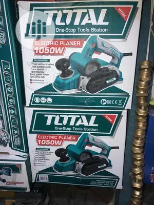 Total Electric Planer Machine 1050W