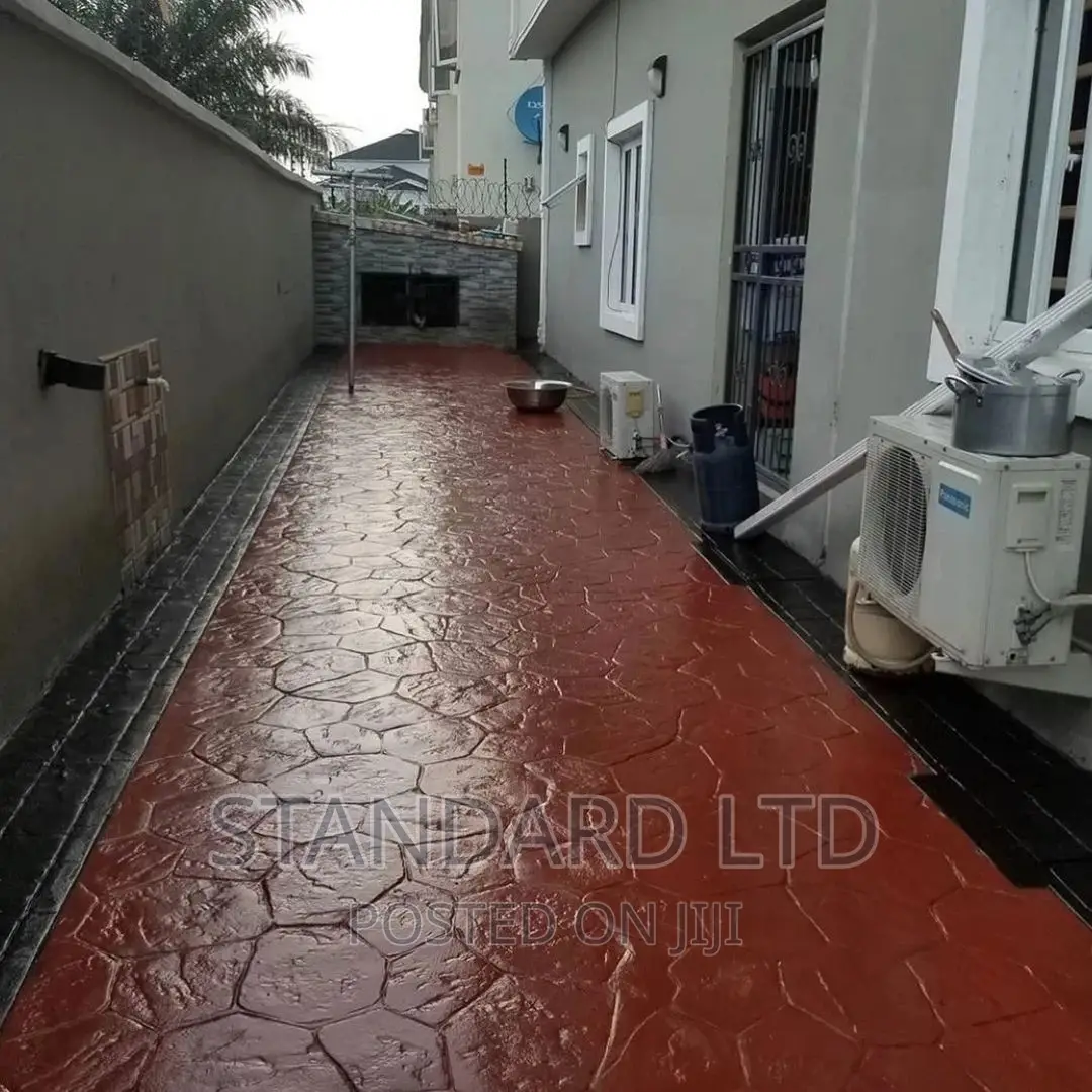 Concrete Stamp Floor
