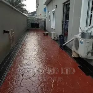 Concrete Stamp Floor