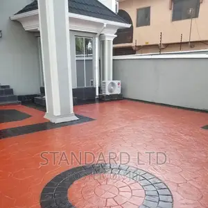 Concrete Stamp Floor