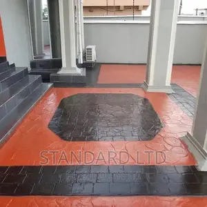 Concrete Stamp Floor