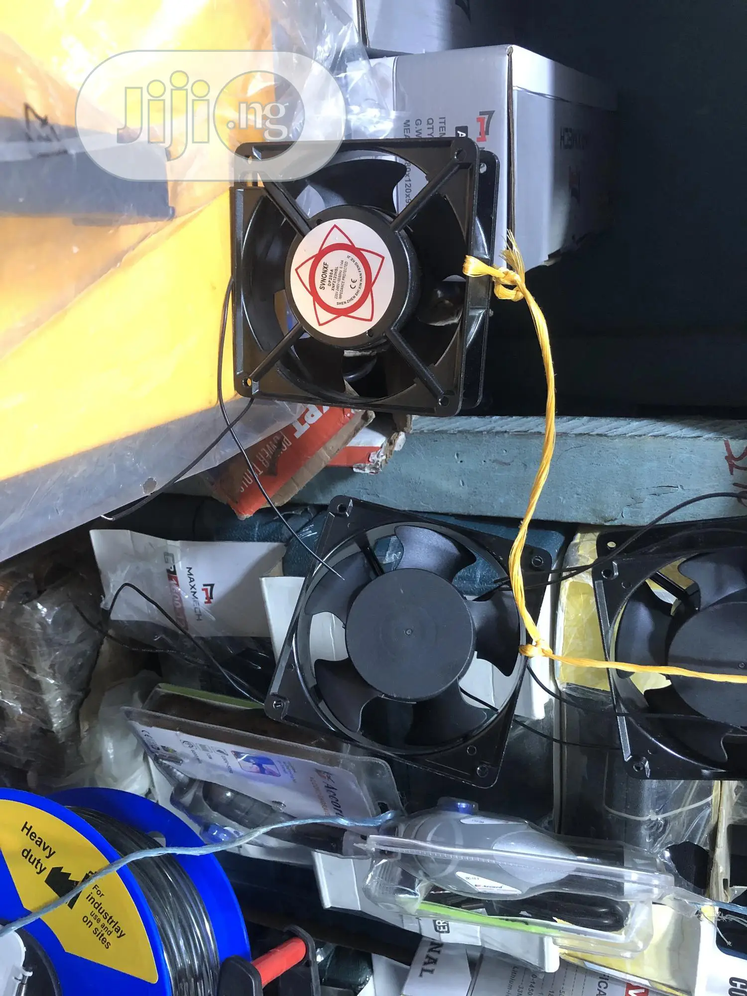 Welding Machine Fan