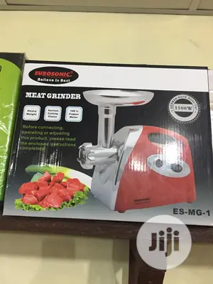 Eurosonic Meat Grinder