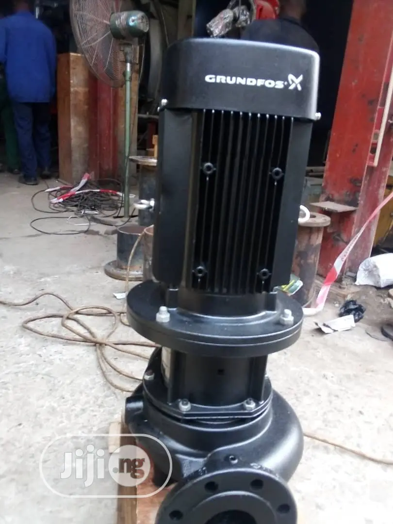 Groundfox Vertical Inline Pump Model Slp