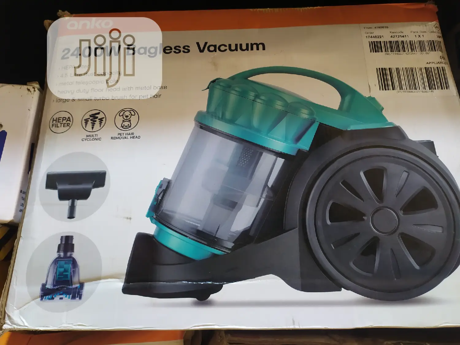 2400watts Vacuum Cleaner