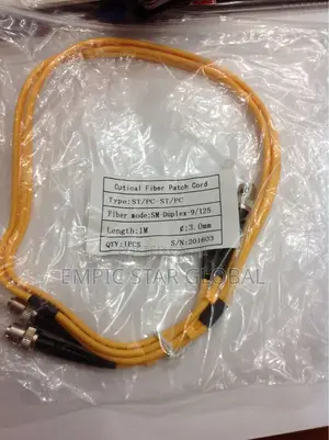 Fiber Optics Patch Cord St-St 1m
