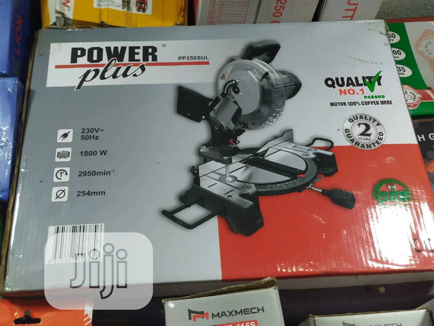 Power-Plus Mitre Saw