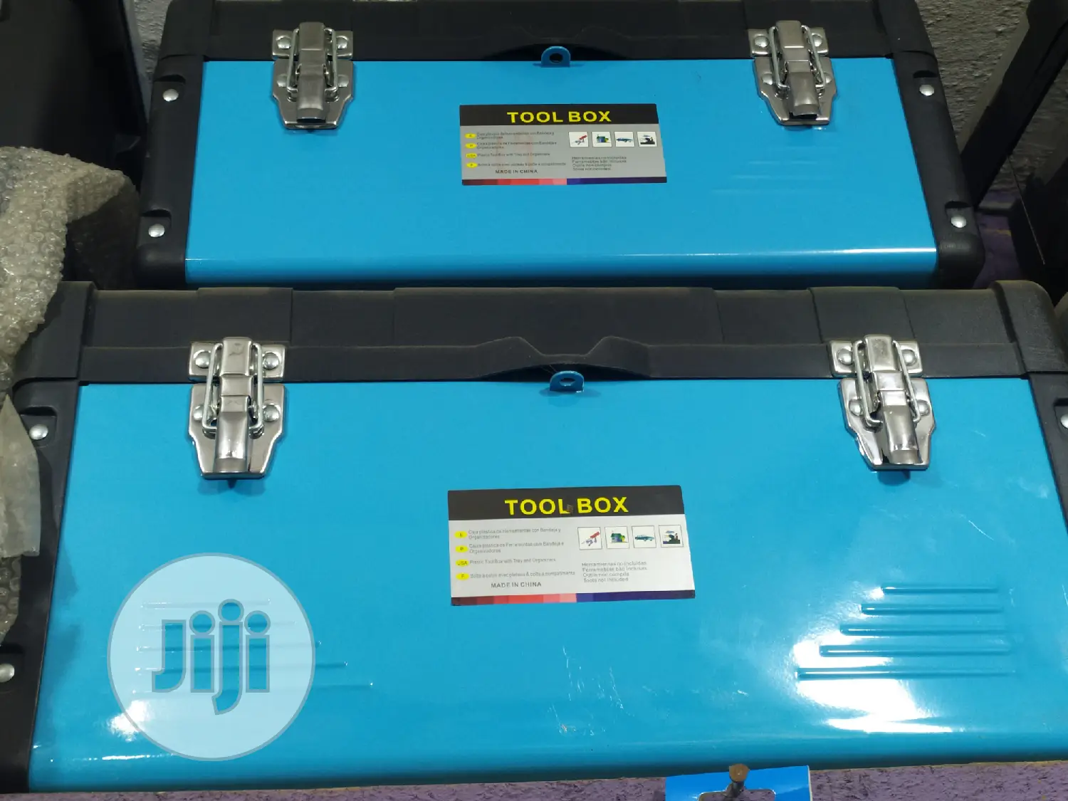 Metal Empty Tool Boxes