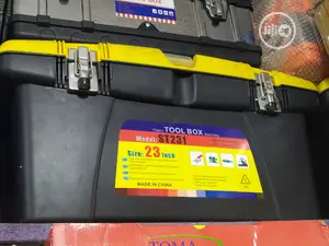 Empty Plastic Tools Box 23"