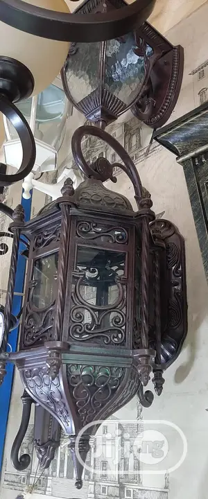 Big Gate Lamps