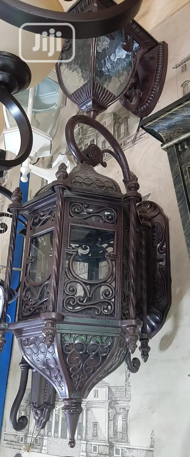 Big Gate Lamps