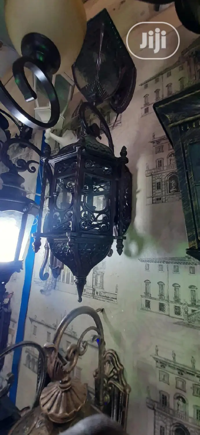 Big Gate Lamps