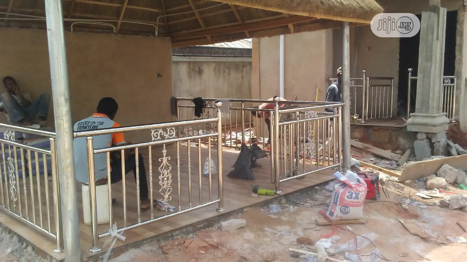 Stainless Handrails