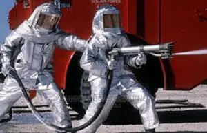 Aluminized Fire Suit Aluminium Proximity Fire Suits