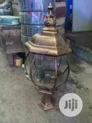 Biggest Gate Lamp