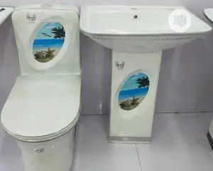Italian Top Flush Water Closets
