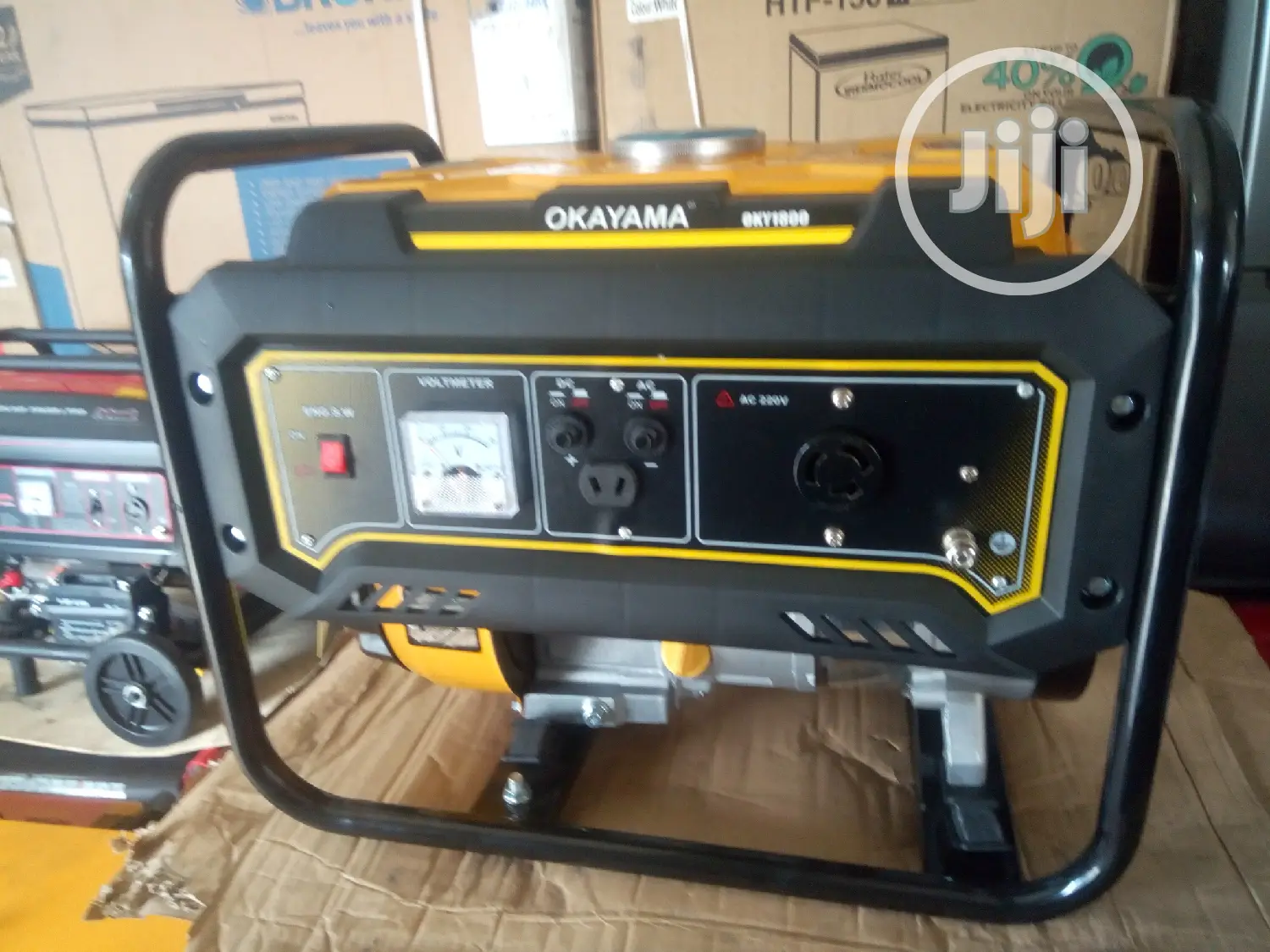 Okayama Generator 2500