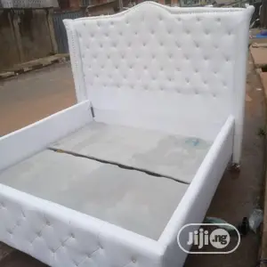 Wooden Bed