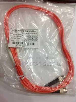 Fiber Optics Patch Cord 1m Lc-St Duplex