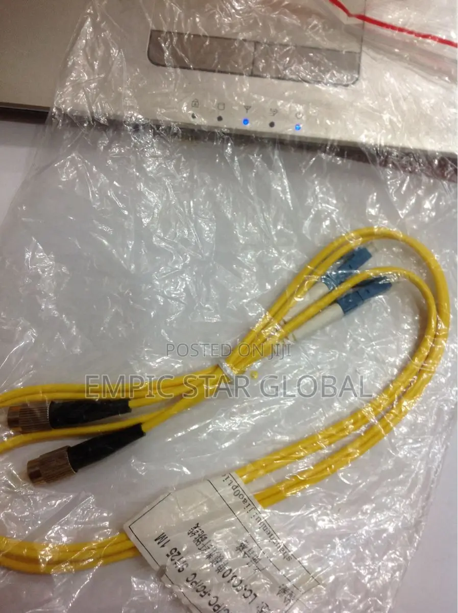 Fiber Patch Cord Fc-Lc 1m Duplex
