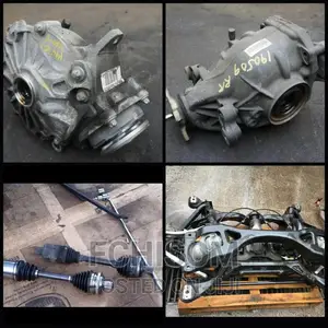 Mercedes Benz Axle and Shaft