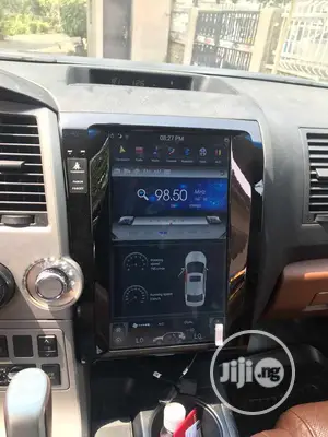 Full Screen Android for Toyota Tundra