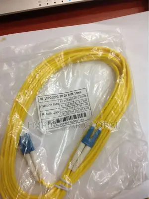 Fiber Patch Cord 3m Duplex Sm