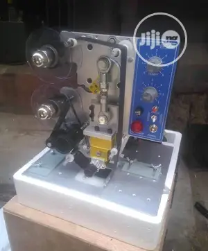 Automatic Operating Stamp Ribbon Printer