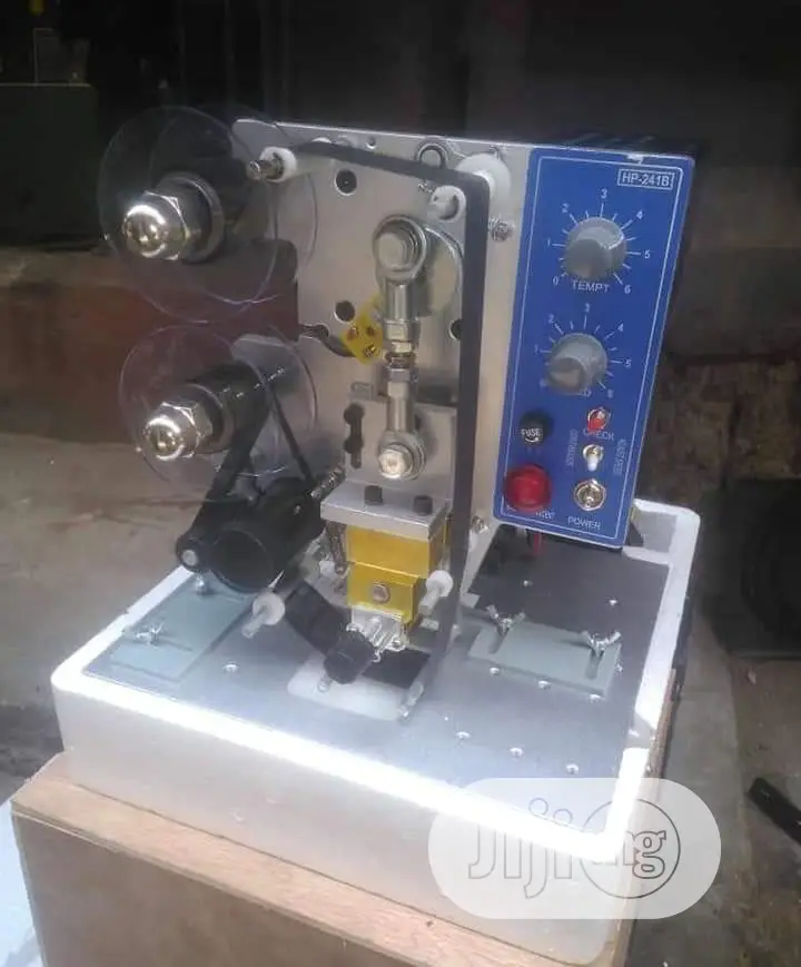 Automatic Operating Stamp Ribbon Printer