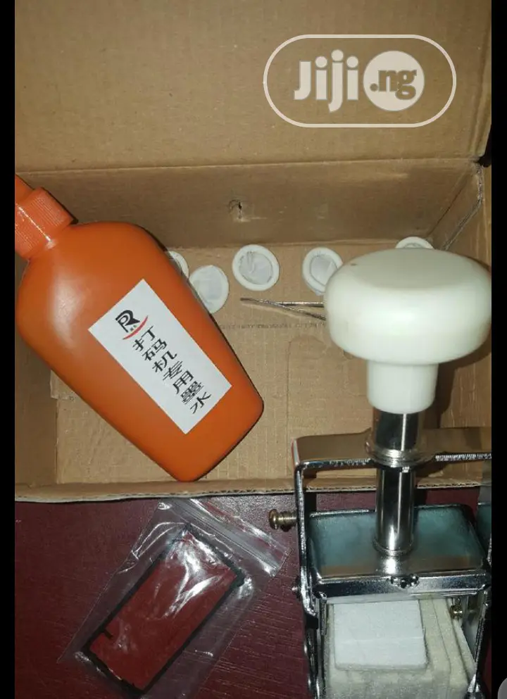 Hand Held Stamp Hand Stamp Coding Machine