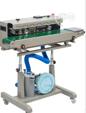 Continuous Band Sealer Air Filling Machine