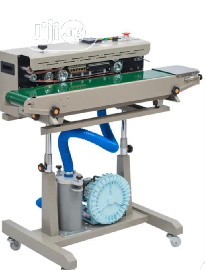 Continuous Band Sealer Air Filling Machine