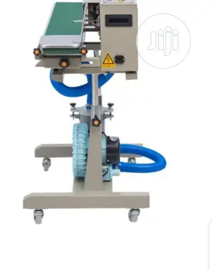 Continuous Band Sealer Air Filling Machine