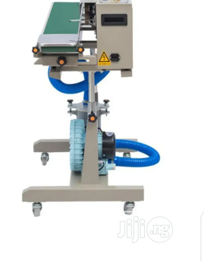 Continuous Band Sealer Air Filling Machine