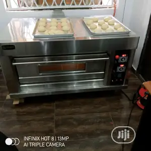 1 Deck 2 Trays Oven Baking Oven Cake Oven Bread Oven