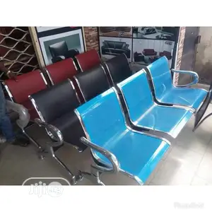 Quality Reception/ Airport 3 in One Seater/Chair