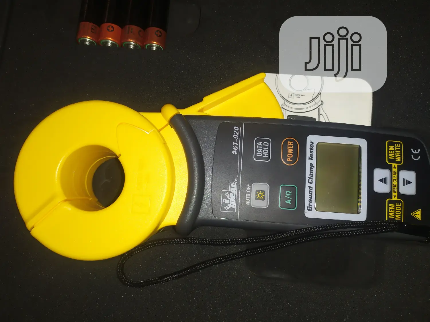 IDEAL Digital Earth Clamp