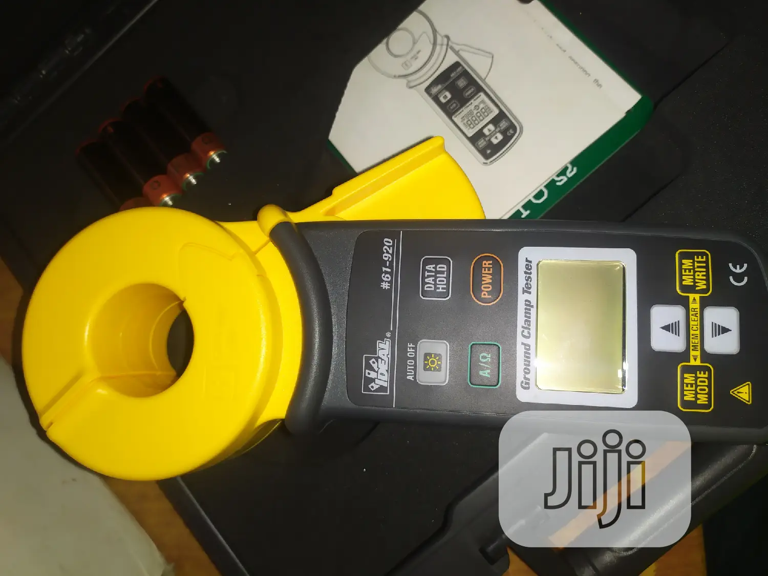 IDEAL Digital Earth Clamp