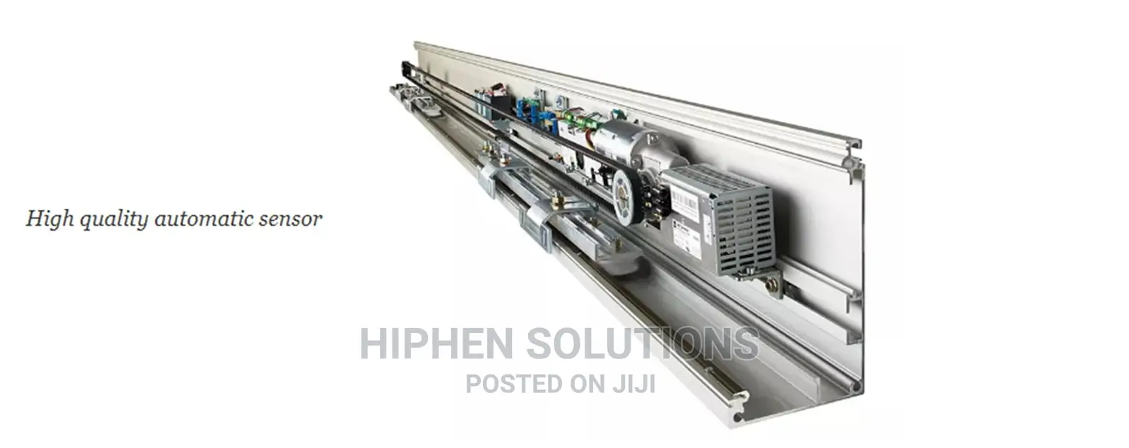 Automatic Sliding Door System for Glass Door