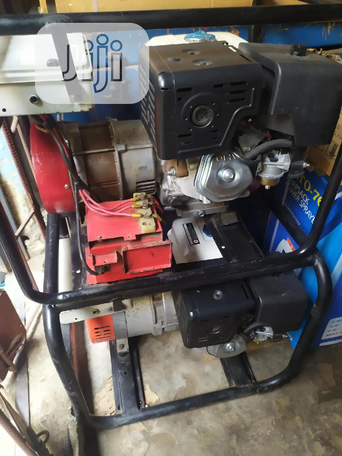 150amps Welding Generator(Start/Weld)