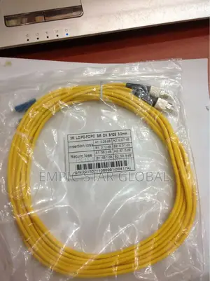 Fiber Patch Cord Fc-Lc 3m Duplex
