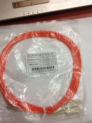 Fiber Patch Cord 3m Duplex Mm
