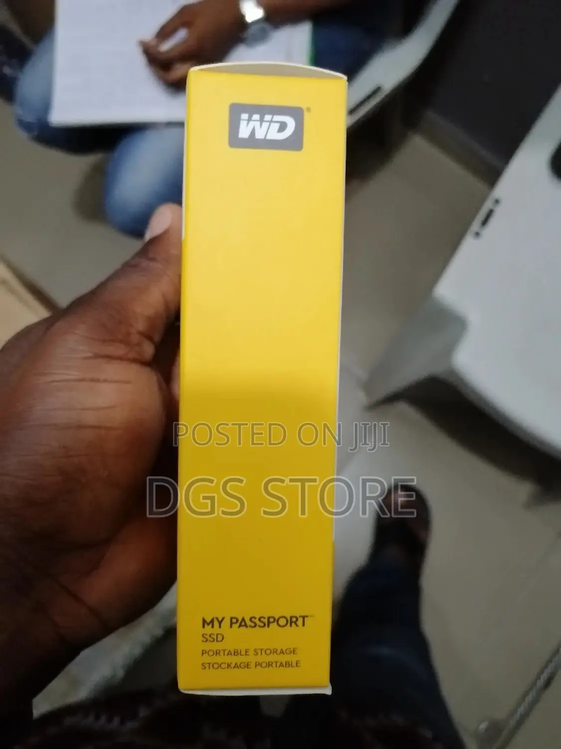 WD Passport SSD 512gb