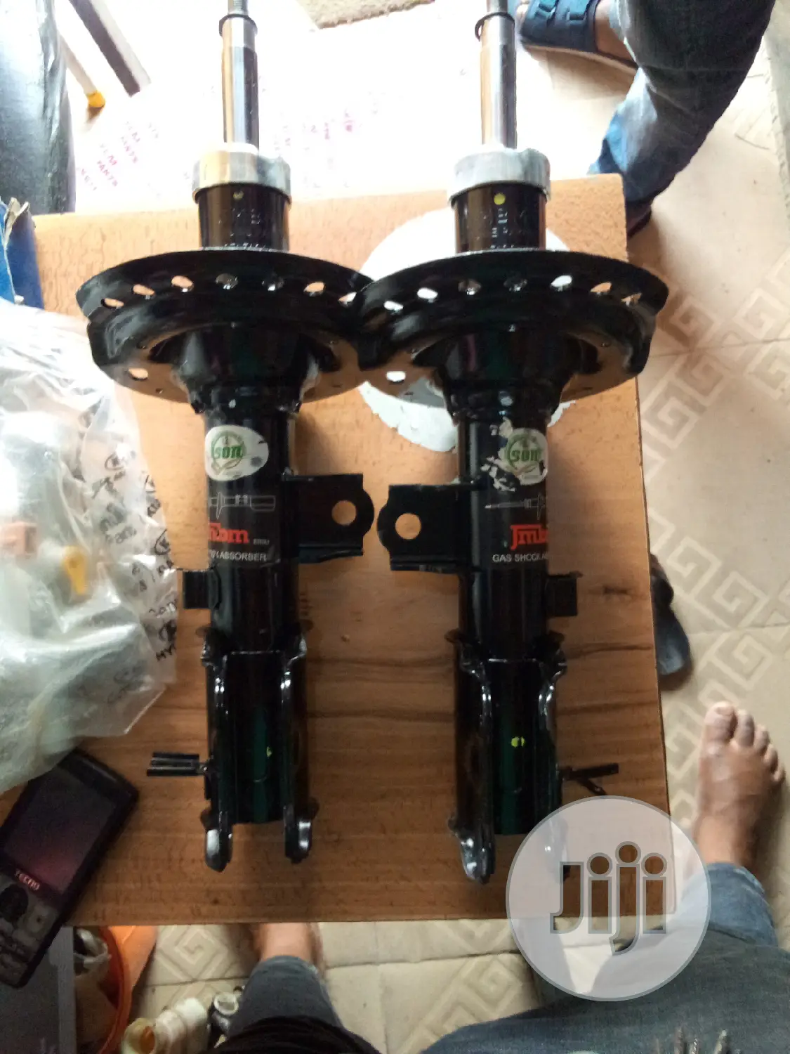 Front Shock Kia Rio 2012