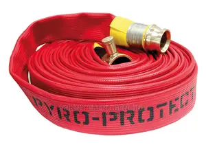 Pyro-Protect Red Fire Hoses MED Authentic