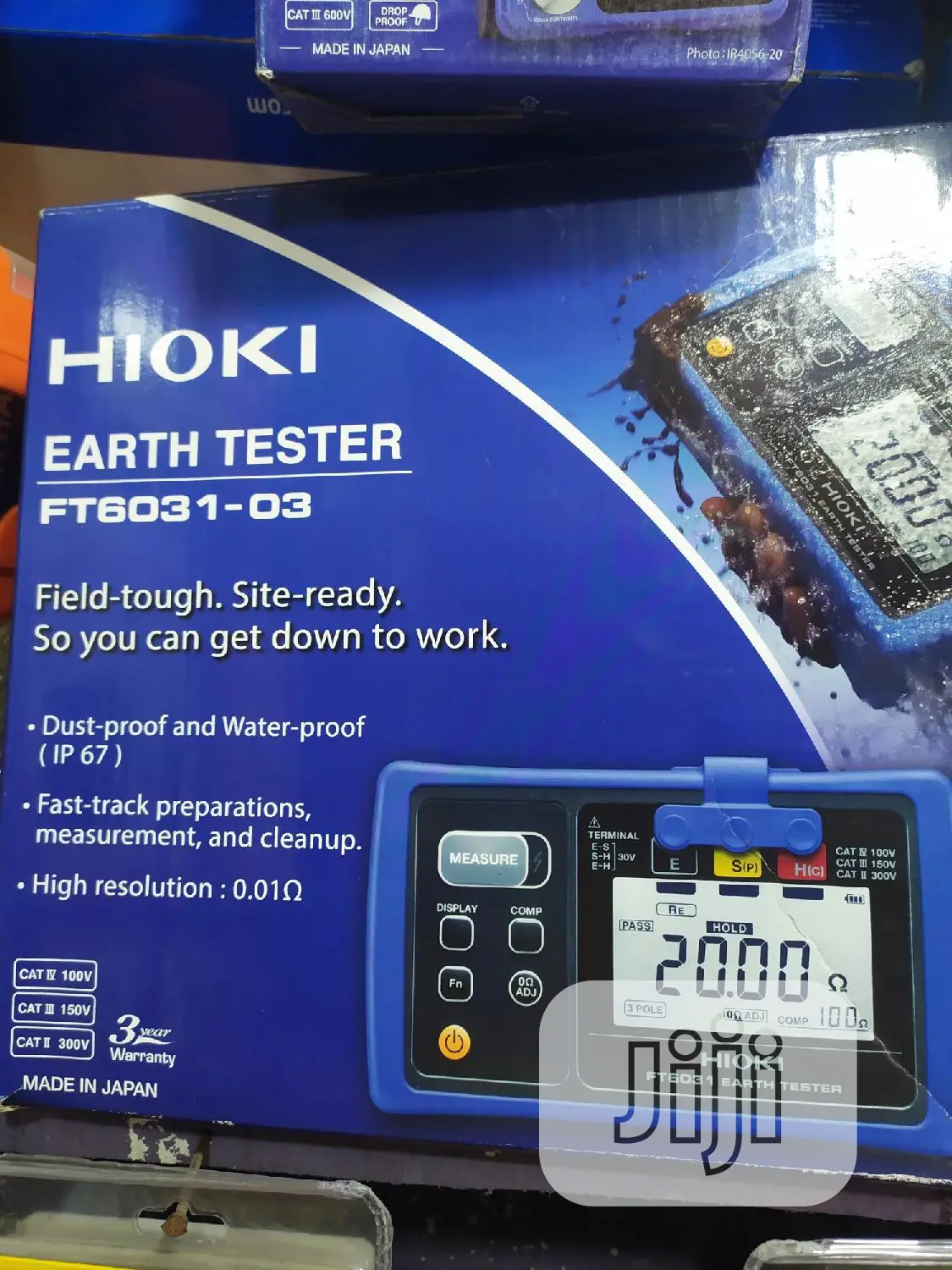 Hioki Earth Resistance Tester