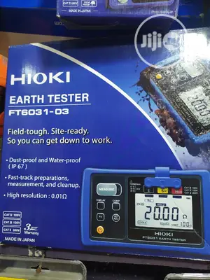 Hioki Earth Resistance Tester