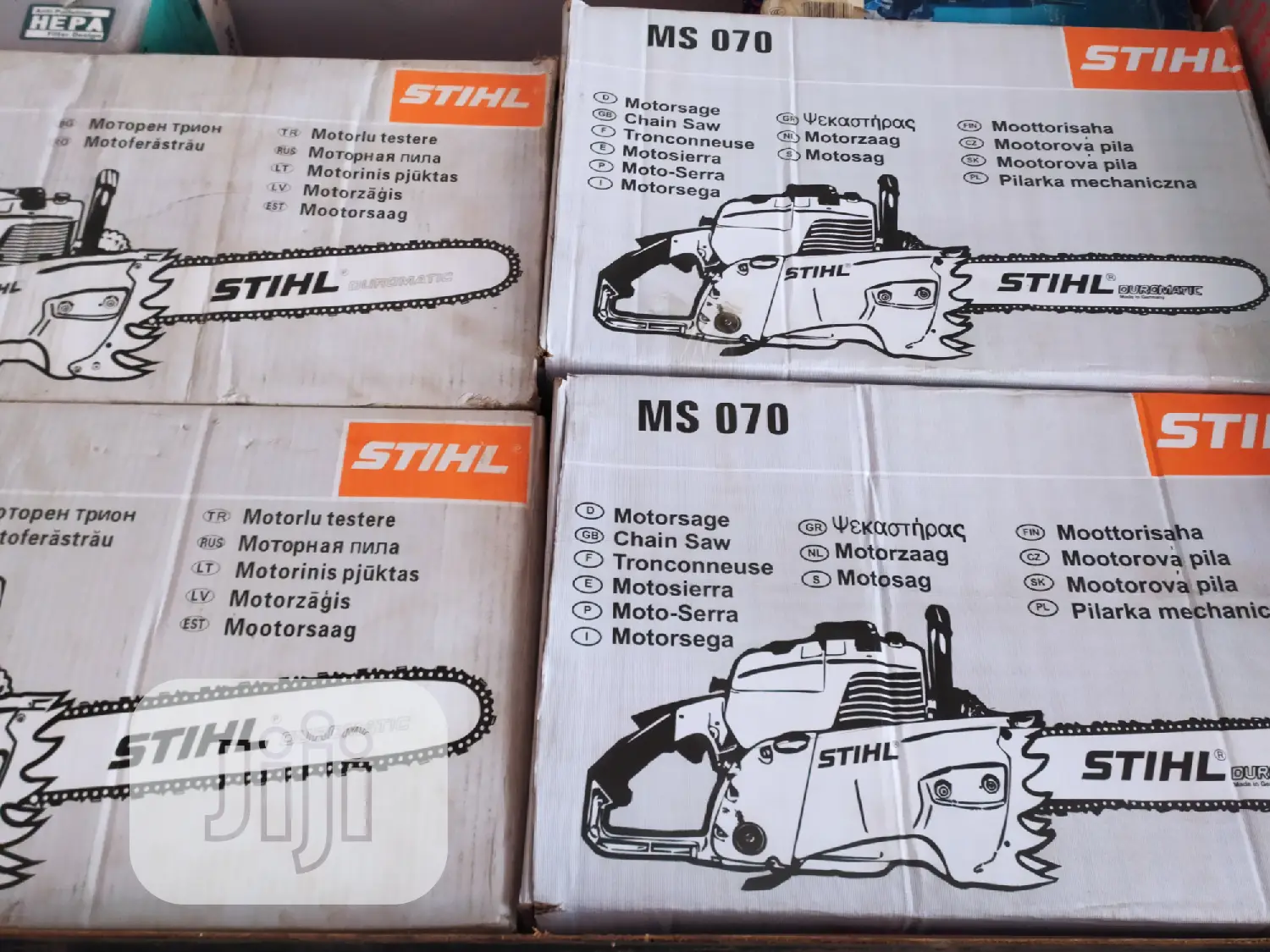 Stihl Chainsaw Machine