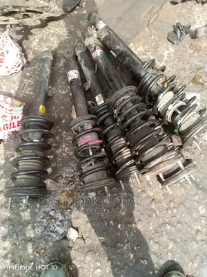 Front And Back Shock Lexus Ls460 Ls600h