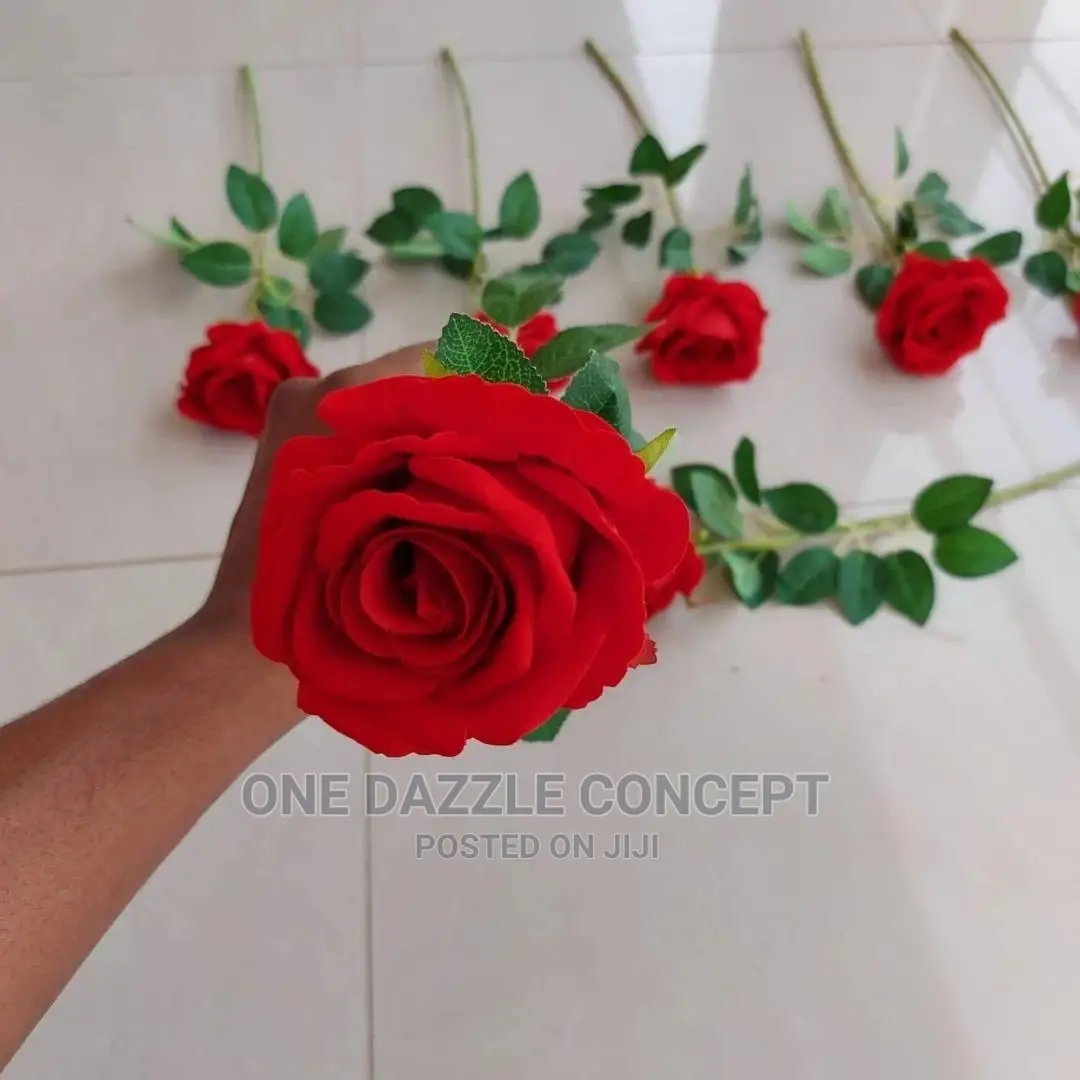 Silk Rose Stem